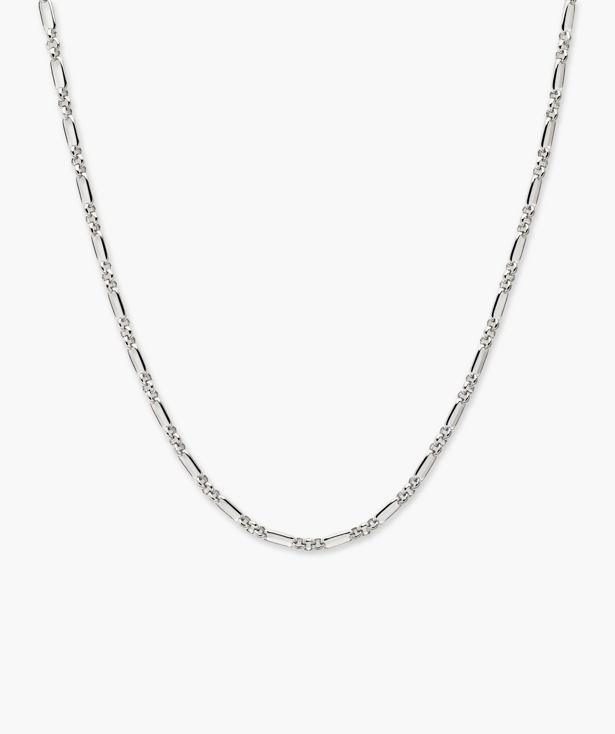 Mini Paperclip Necklace