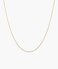 Oval Link Chain Necklace