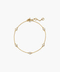 Lab Grown Sapphire Orbit Bracelet