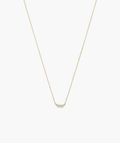 Celeste Lab Grown Diamond Cluster Necklace