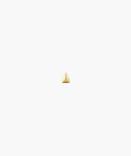 Piercing Studio - Single Puffy Pyramid Flat Back Stud