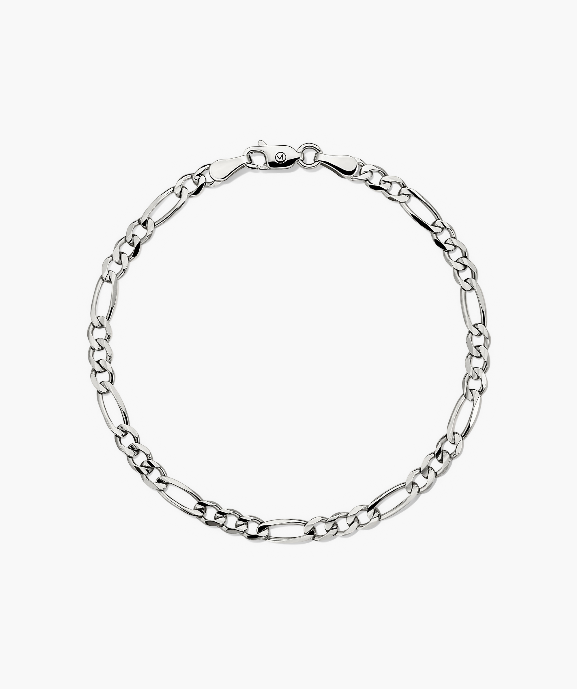 Bold Figaro Chain Bracelet