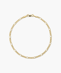 Figaro Chain Bracelet