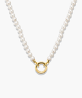 Pearl Charm Necklace