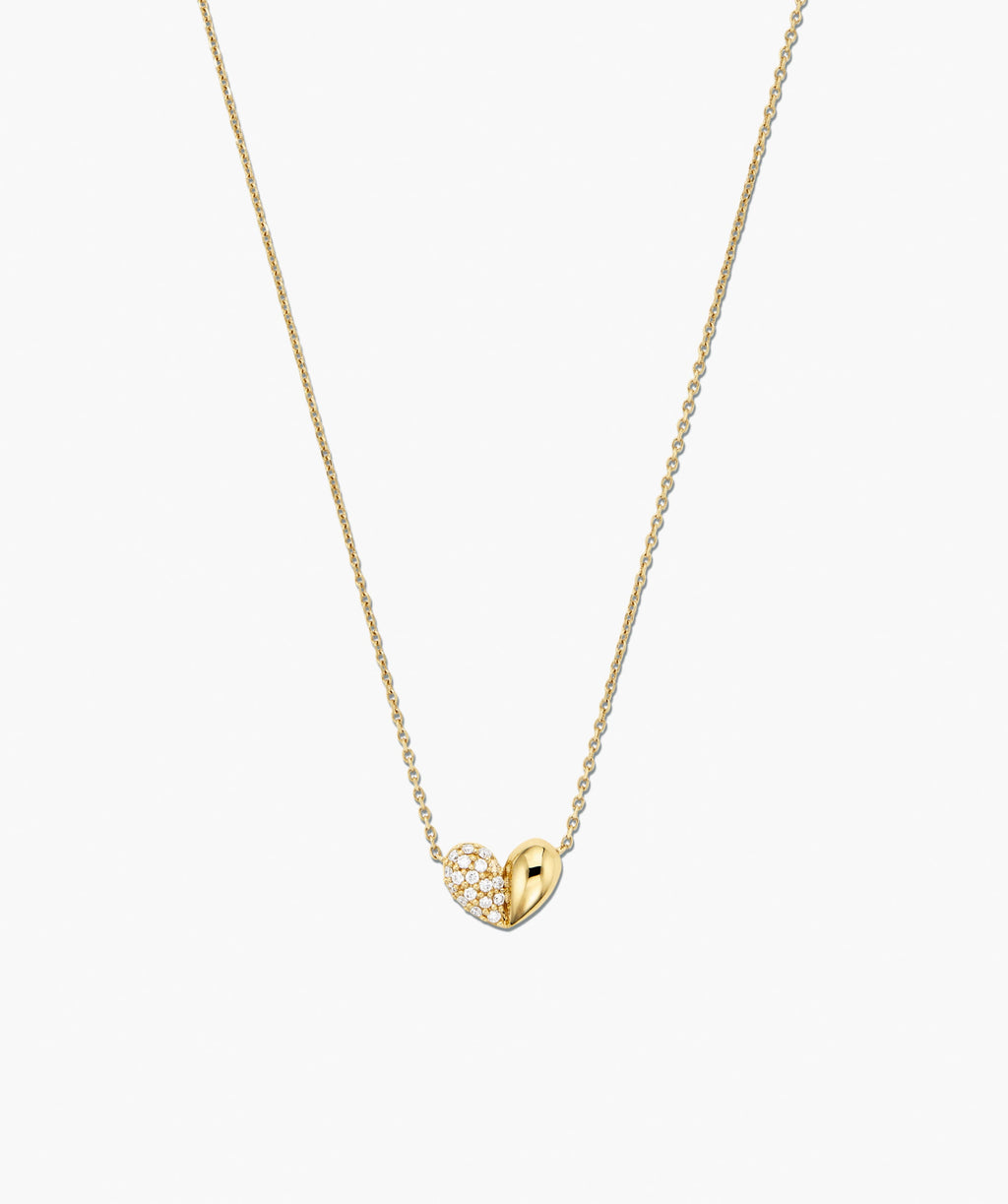 Better Half Heart Necklace