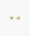 Better Half Heart Studs