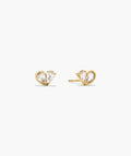Two of Hearts Studs