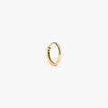Single Easy Huggie Hoop
