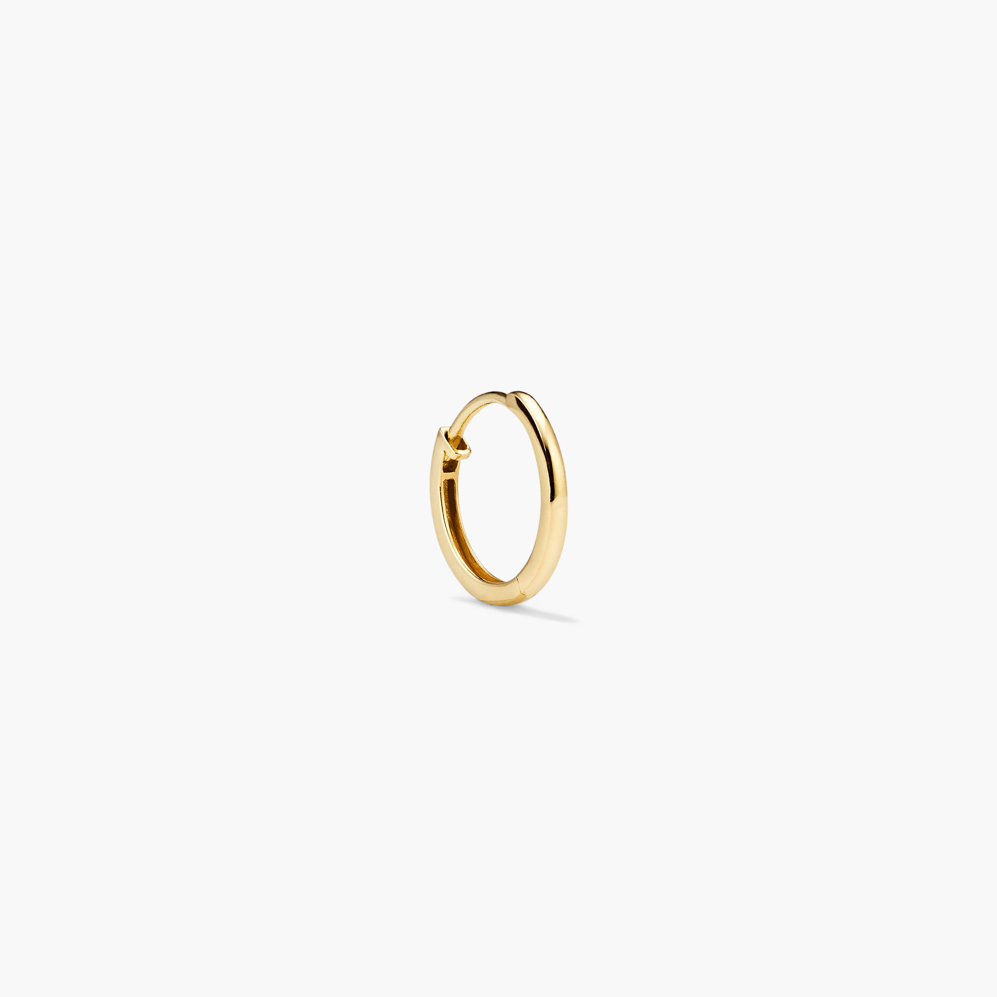 Single Easy Huggie Hoop