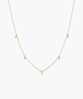 Multi Station Diamond Necklace