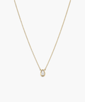 Lab Grown Diamond Pear Necklace