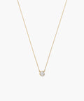 Lab Grown Diamond Solo Necklace