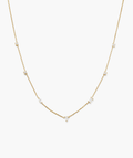 Eve Cluster Necklace