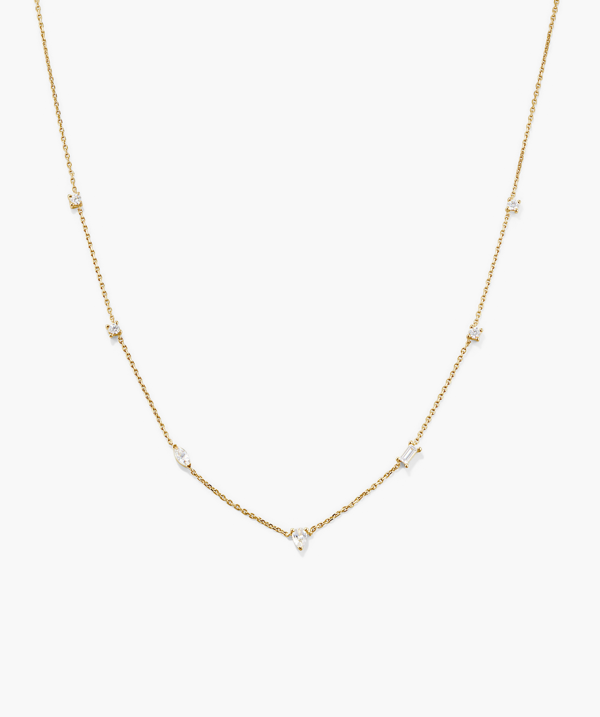 Eve Cluster Necklace
