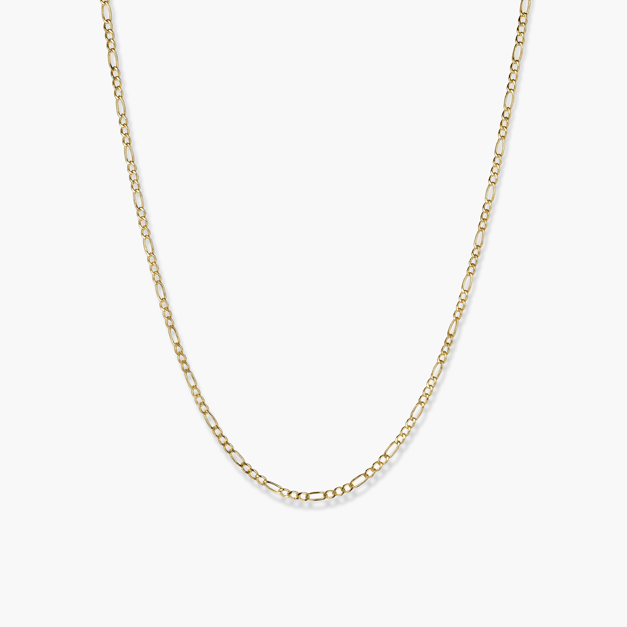 Figaro Chain Necklace