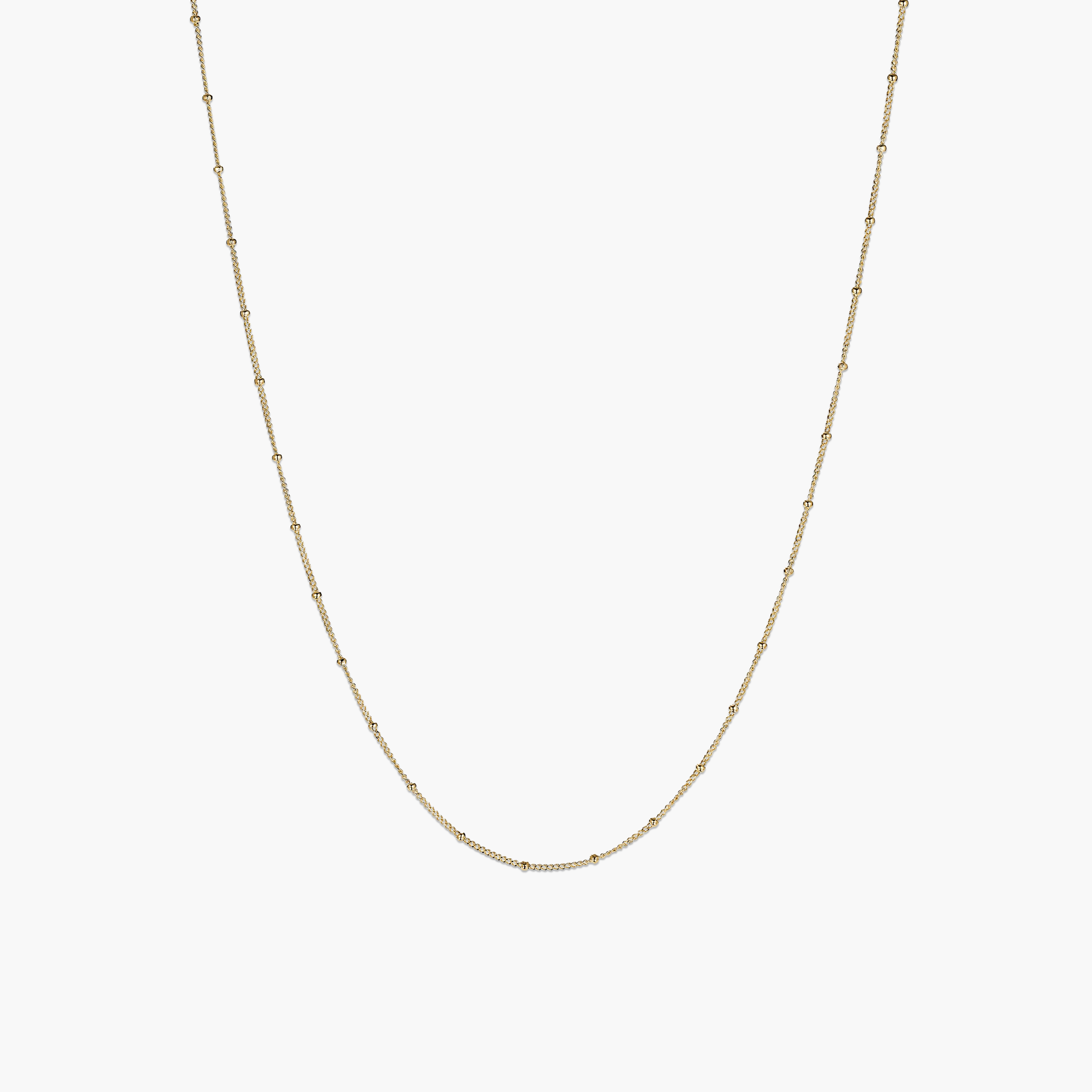 Spheres Chain Necklace