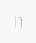 Drop Shot Tennis Earrings