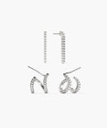 Tennis Earring Set