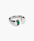 Noa Open Signet Ring