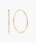 Oversized Thin Hoops