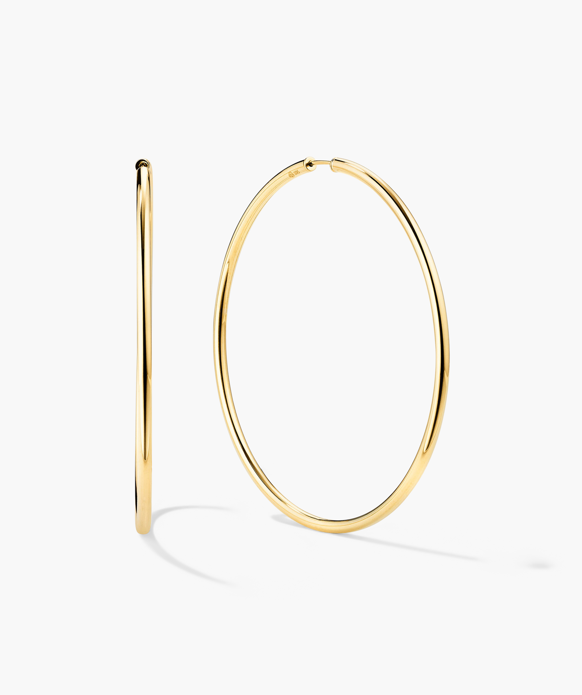 Oversized Thin Hoops