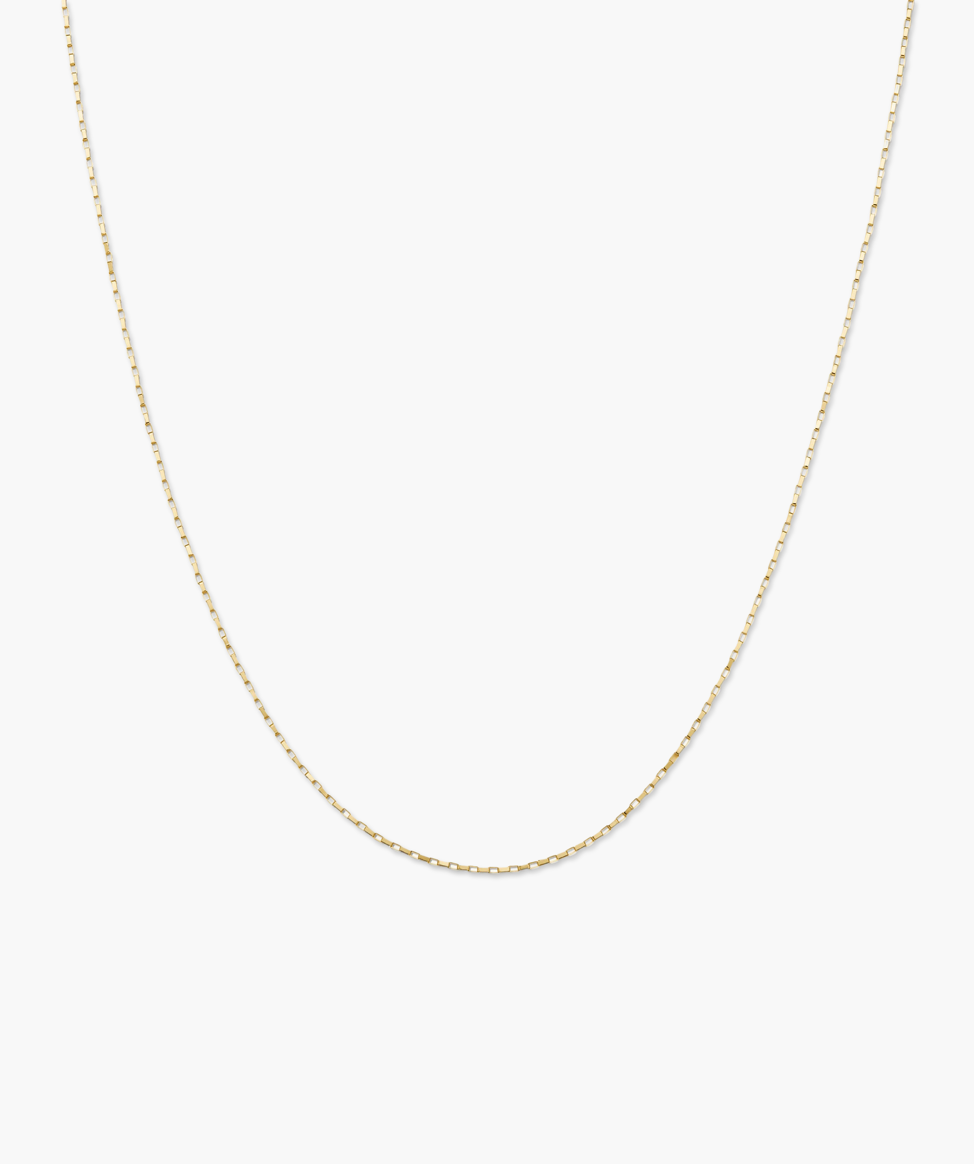 Paper Chain Necklace