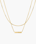 Layered Bar Necklace