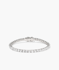 Lab Grown Sapphire Tennis Bracelet