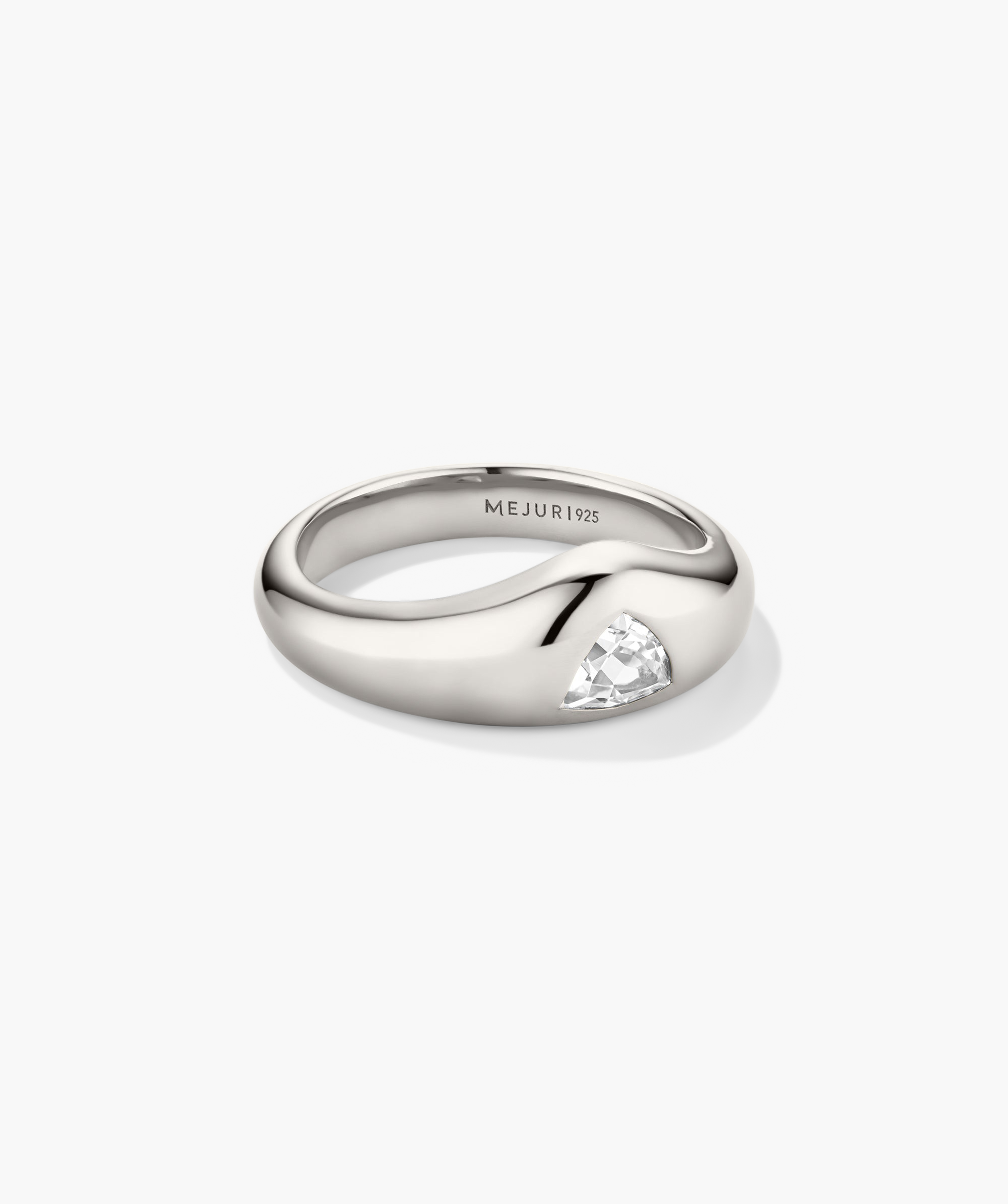 Organic Dôme Crown Nesting Ring
