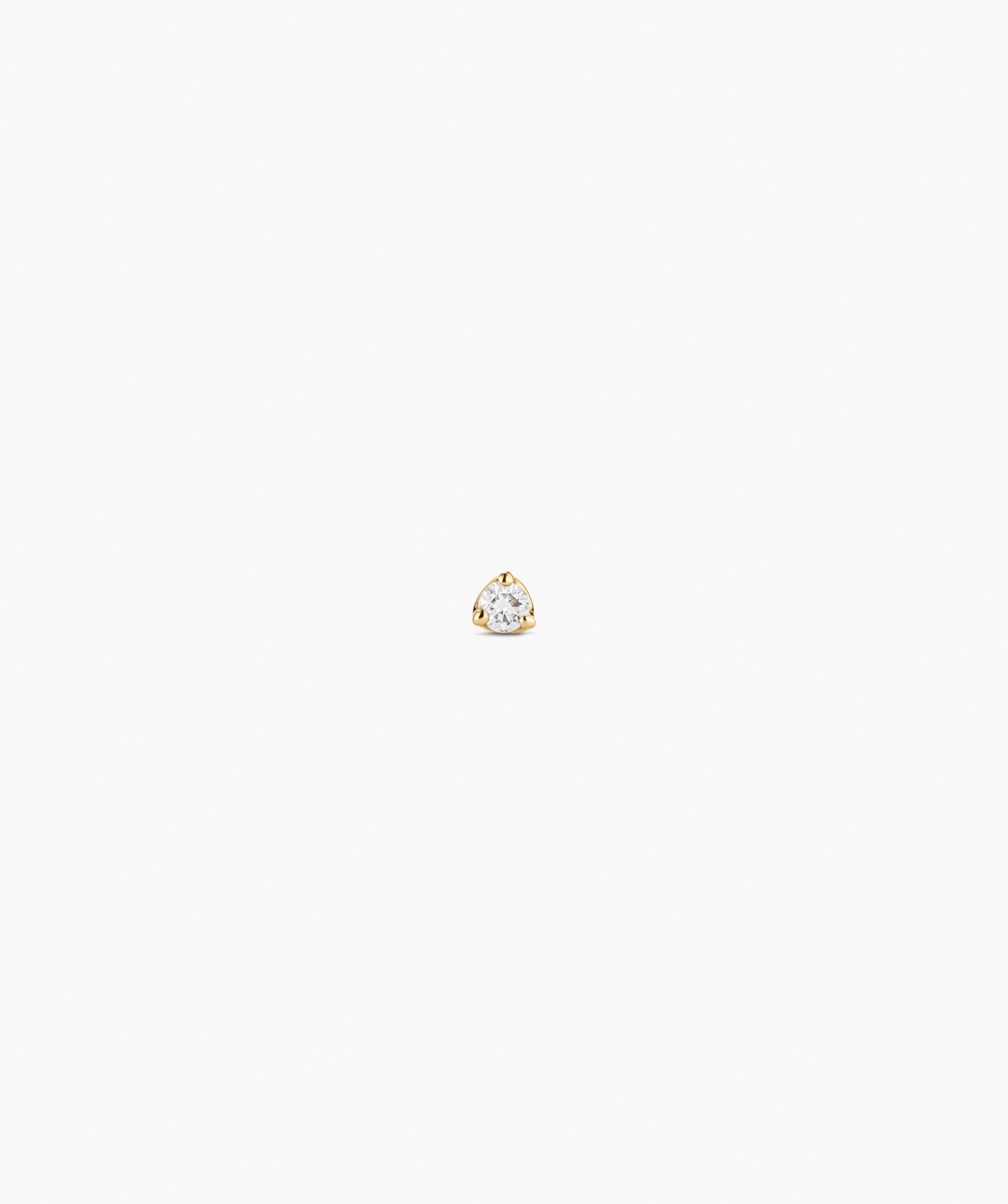 Single Baby Diamond Stud