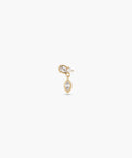 Single Lab Grown Diamond Drop Stud