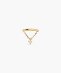 Piercing Studio - Single Lab Grown Diamond Helix Stud