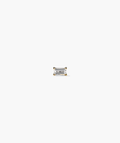 Single Mini Baguette Stud