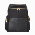 Storksak Alyssa Changing Bag - Black & Gold