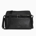 Storksak Alyssa Stroller Bag - Black & Gunmetal