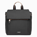 Storksak St James Scuba Changing Bag - Black & Rose Gold