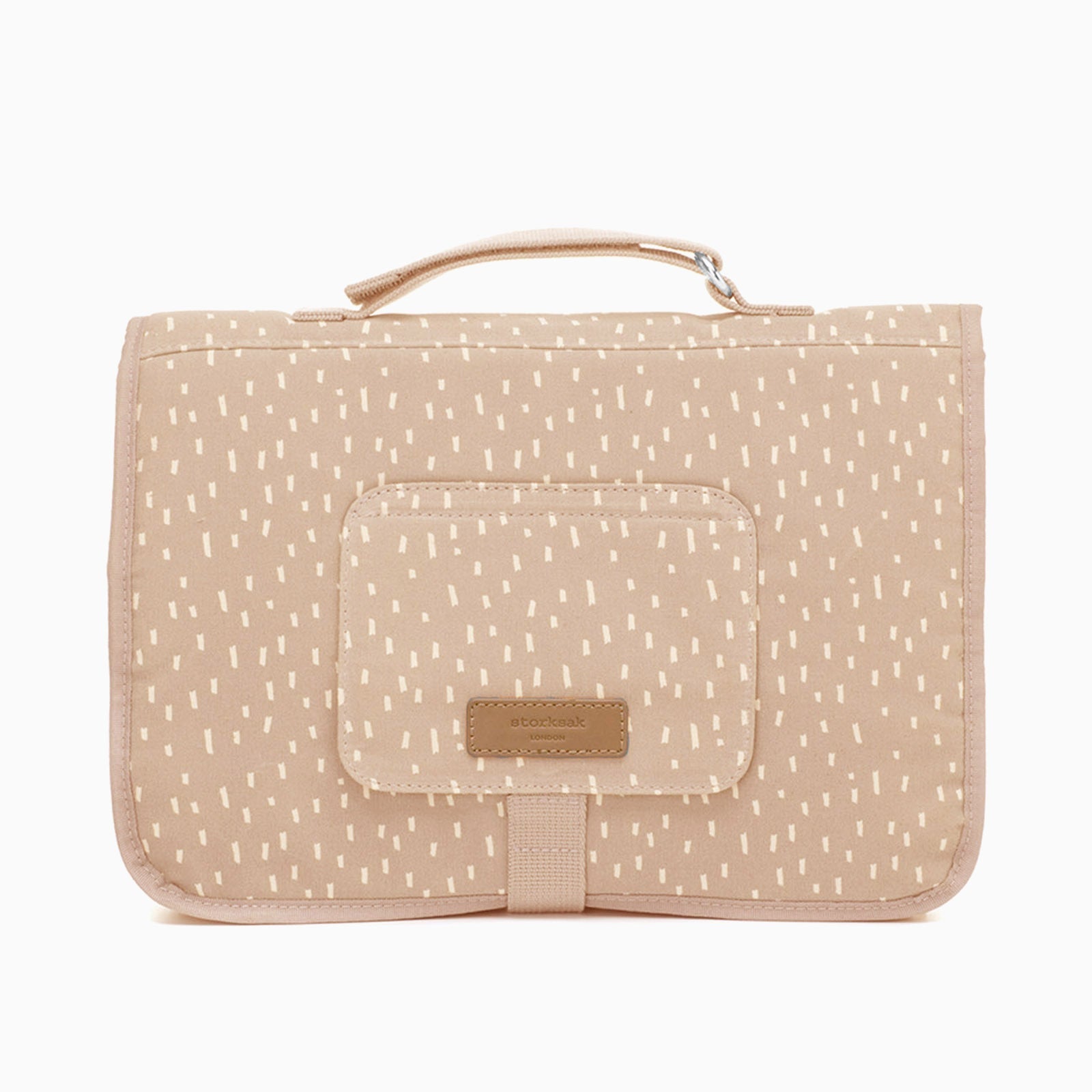 Storksak Organic Change Station - Seashell