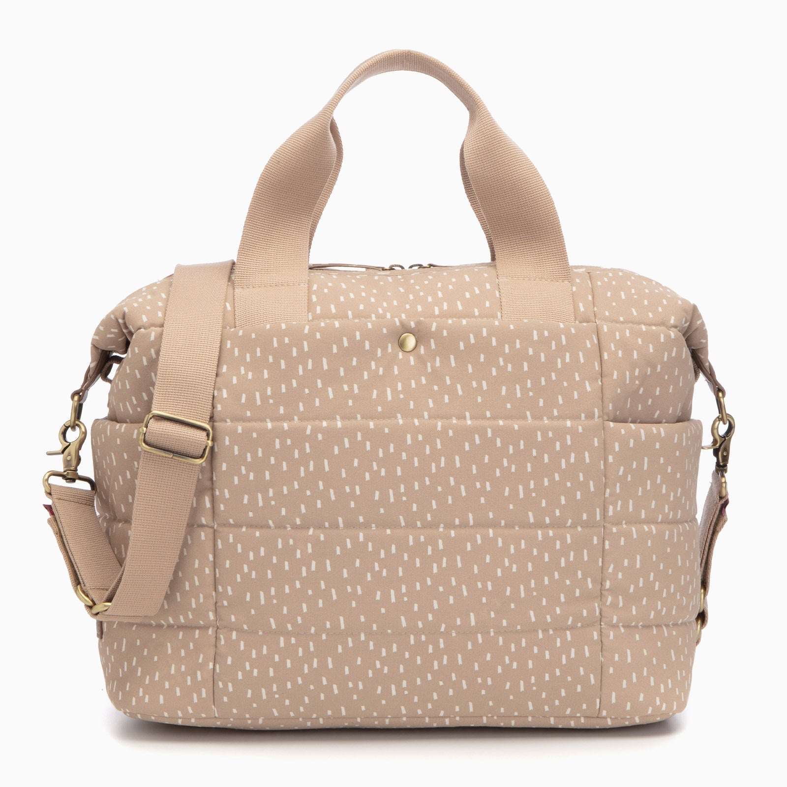 Storksak Organic Tote Changing Bag - Seashell