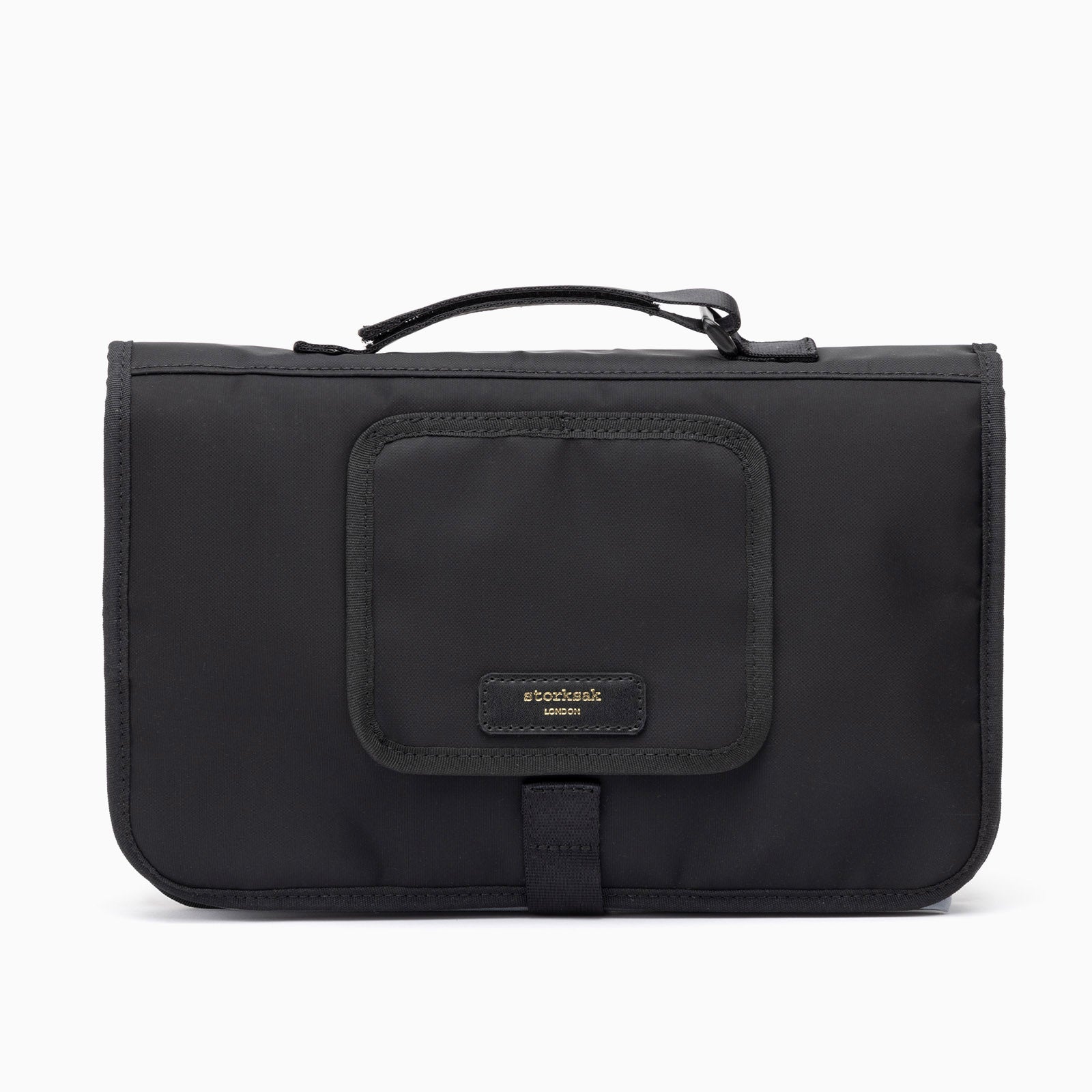 Storksak Baby Changing Station - Black