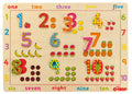 Lift and Look Number Puzzle