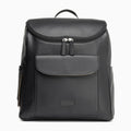 Babymel Lennox Vegan Leather Convertible Changing Backpack - Black