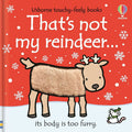 That's Not My Reindeer...Board Book
