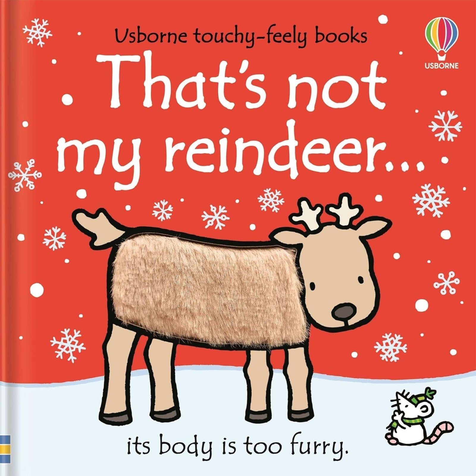 That's Not My Reindeer...Board Book