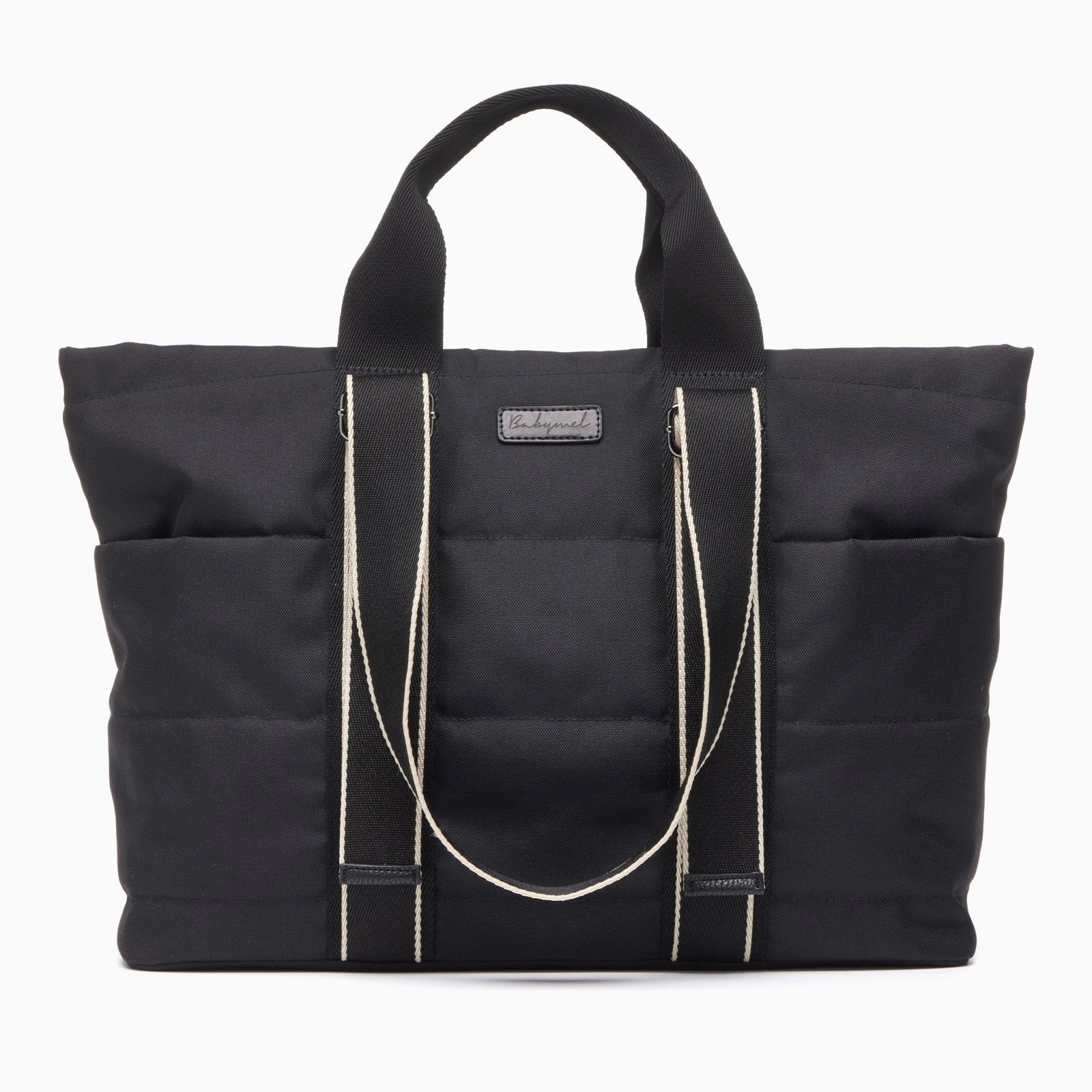 Babymel Sammi Eco Convertible Backpack - Black
