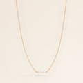 June Birthstone Three Pearl Necklace