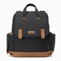 Babymel Robyn Eco Convertible Backpack - Black