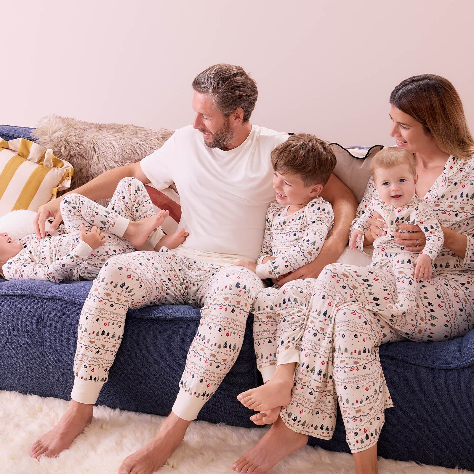 Men's Festive Fair Isle Pyjamas