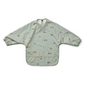 Liewood Long Sleeved Merle Cape Bib - Vehicles Mix