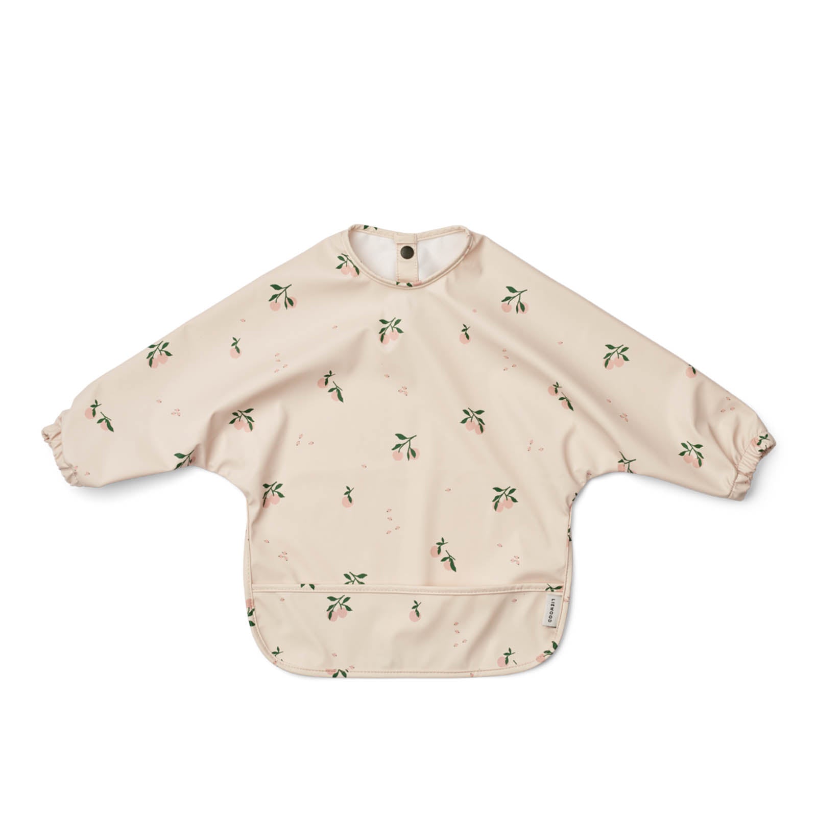 Liewood Long Sleeved Merle Cape Bib - Peach Mix