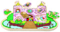 Princess Wooden Peg Puzzle